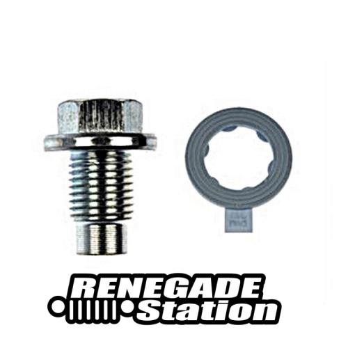 Jeep Wrangler JK 3,8 ltr. Ölablassschraube mit Dichtung Motoröl Bj. 07-11