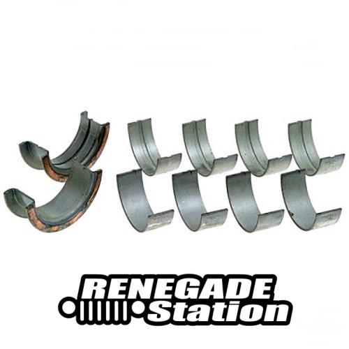 Jeep Wrangler YJ 2,5 ltr. Set Hauptlager Kurbelwellenlager .