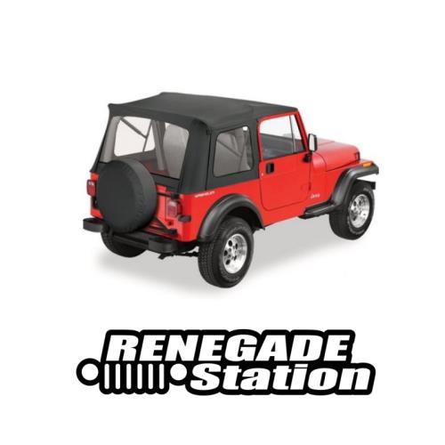 Jeep CJ Innenspiegel Rückspiegel 24,8 cm breit 55-86