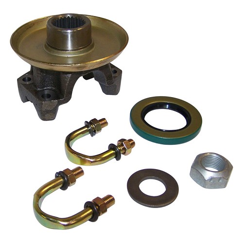 Jeep CJ Kardanflansch Set Kit Dana 300 Verteilergetriebe 80-86