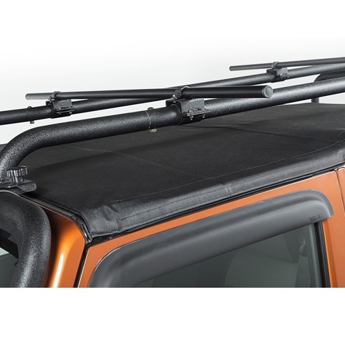 Jeep Wrangler JK 2-teiliges Querstreben Querstangen Set für Sherpa Dachträger Lastenträger Rugged Ridge 07-18