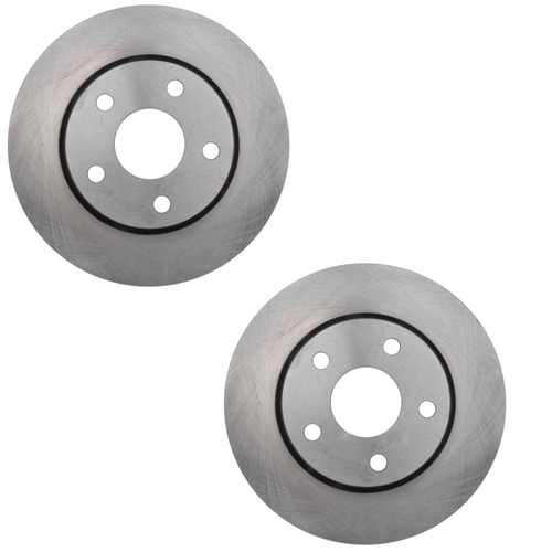 Jeep Wrangler JK US-Modell Satz Bremsscheiben vorne Ø 302mm R-Line Raybestos 07-18