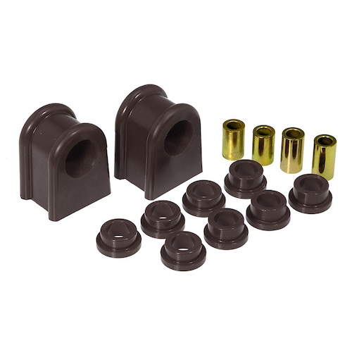 Jeep Grand Cherokee WJ WG Polyurethan Stabigummi Set Stabibuchsen vorne schwarz Ø 31,75mm Prothane 99-04