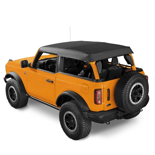 Ford Bronco 2türer Trektop Slantback Verdeck Softtop Black Diamond Bestop 21-