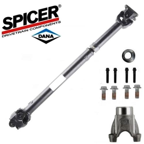 Jeep Wrangler JK Performance Kardanwelle vorne 2-4 Zoll Höherlegung Spicer 07-18