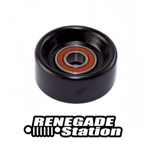 Jeep Wrangler TJ Umlenkrolle Spannrolle Laufrolle ohne Schraube 4,0 ltr. 00-06