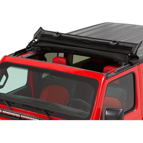 Jeep Gladiator JT Sunrider Verdeck Hardtop Black Twill Textil 3-lagig Bestop 18-