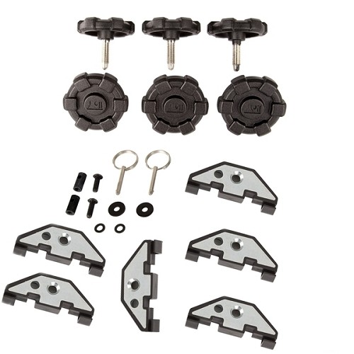 Jeep Wrangler JK 4türer Elite Schnellverschluss Quick Removal Set für Hardtop 07-18
