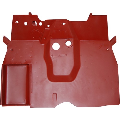 Jeep Willys MB Ford GPW Bodenplatte Bodenblech Fußraum vorne 42-45