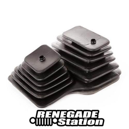 Jeep Wrangler YJ Doppel Schaltmanschette außen AX4 & AX5 Schaltgetriebe Bj. 87-95