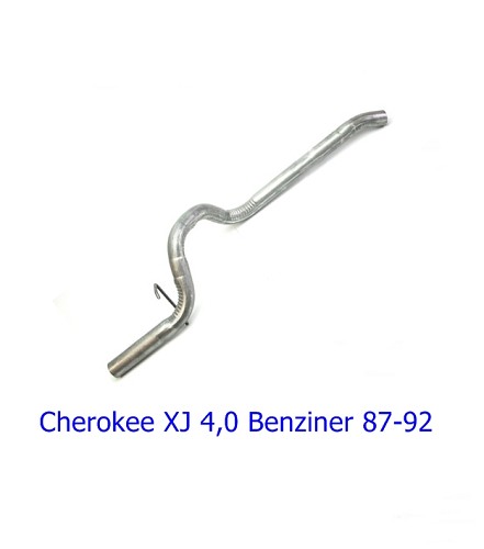 Jeep Cherokee XJ 4,0 ltr. Auspuff Endrohr Endrohrbogen 87-92