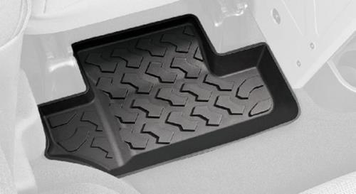 Jeep Wrangler JK 2-türer Fußmatten Set Fußraumwannen hinten All Terrain Bestop 07-10