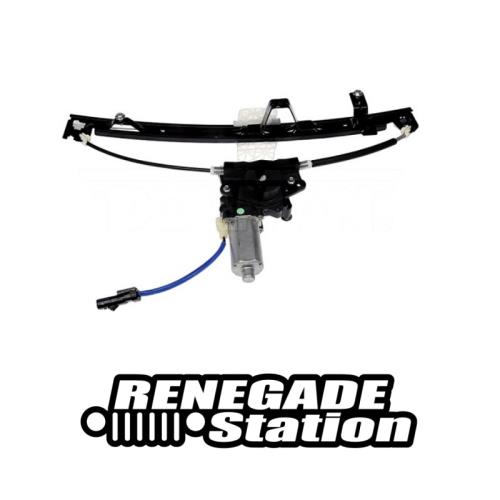 Jeep Grand Cherokee WJ WG elektr. Fensterheber Gestänge mit Motor vorne rechts Bj. 10.03.00-04