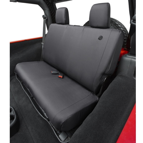 Jeep Wrangler JK 4-türer Sitzbezug Sitz hinten schwarz Diamond Bestop 08-12