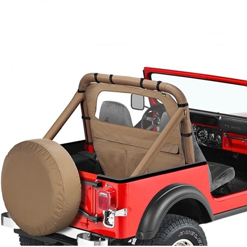 Jeep CJ CJ5 CJ7 CJ8 Wrangler YJ Windschott Windjammer Spice