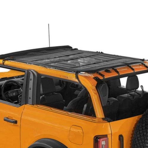 Ford Bronco 2-türer Bikini Top Sun Safari Mesh Bj. 21-22