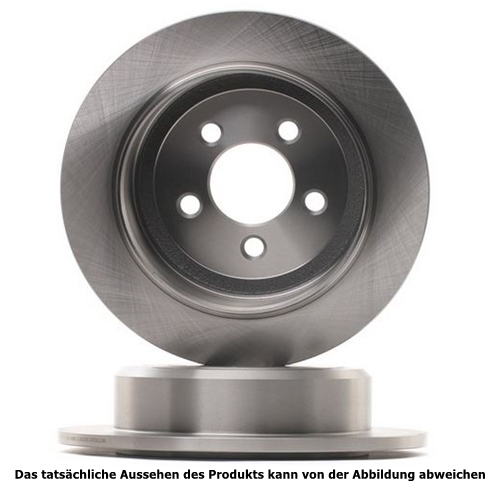 Jeep Cherokee Liberty KK Satz Bremsscheiben hinten Ø 316mm 08-12