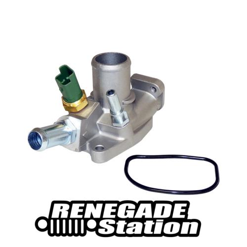 Jeep Renegade BU 1,4 ltr. Thermostat inkl. Thermostatgehäuse Dichtung & Sensor 15-18