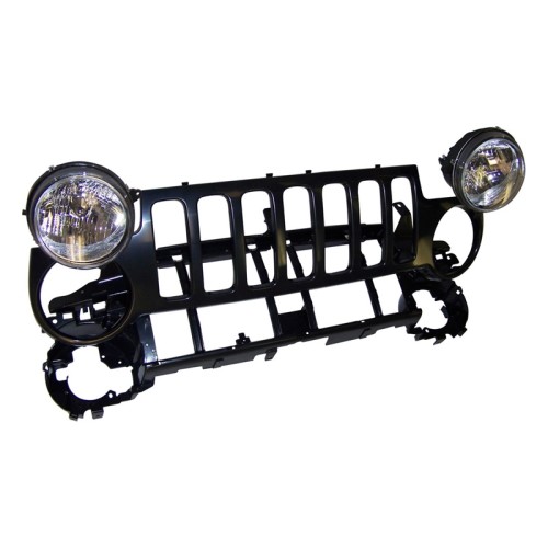 Jeep Cherokee Liberty KJ Frontmaske Kühlergrill und Scheinwe
