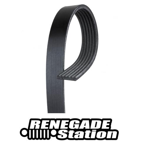 Jeep Wrangler YJ 4,2 ltr. Flachriemen Keilrippenriemen Keilr