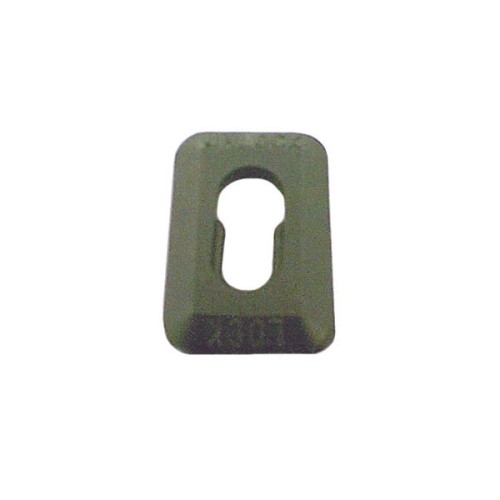 Jeep Wrangler YJ Abdeckung Clip von Schienenschloss Verdeck