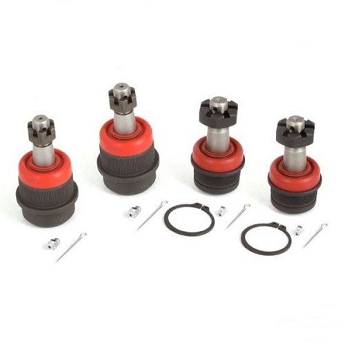Jeep Grand Cherokee WJ WG 4er Set Achsschenkelbolzen Traggelenk Kit verstärkt Alloy 99-04