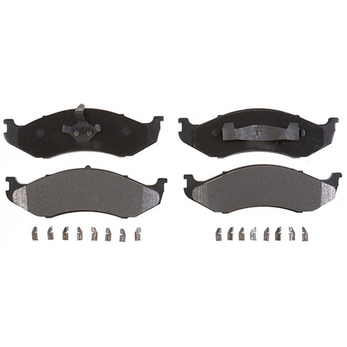 Jeep Wrangler YJ Element3 Professional Grade Bremsbeläge Bremsklötze vorne Raybestos 90-95