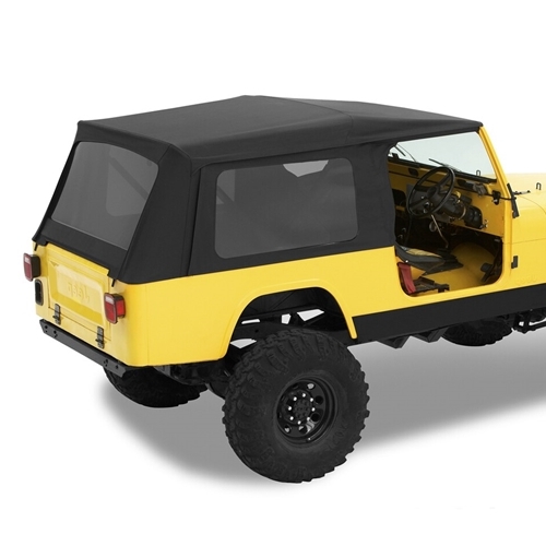 Jeep Scrambler CJ8 Classic Squareback Supertop Verdeck Softtop schwarz mit getönten Scheiben 81-85