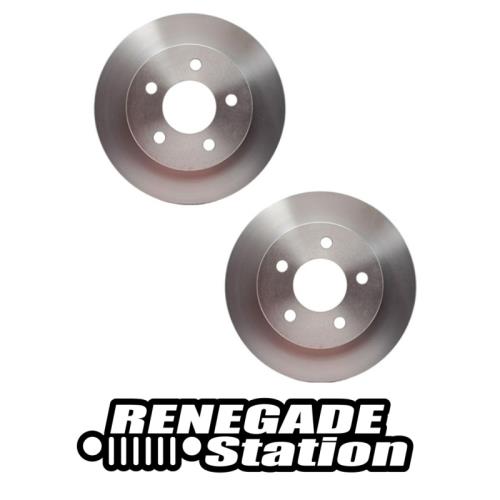 Jeep Wrangler TJ Satz Bremsscheiben vorne R-Line Raybestos 96-99
