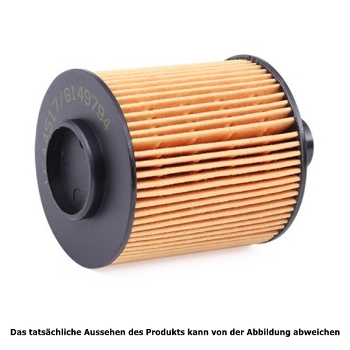 Jeep Renegade BU 1,6 ltr. & 2,0 ltr. CRD Diesel Ölfilter Einsatz 15-18