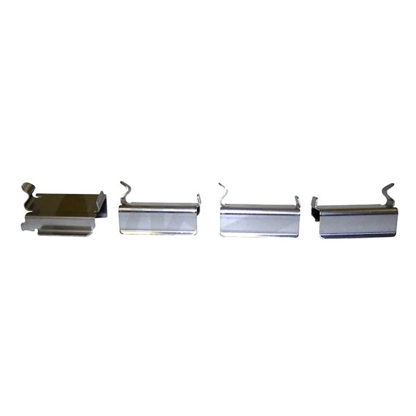 Jeep Cherokee Liberty KJ Bremssattel Klammern Anti- Ratterbl