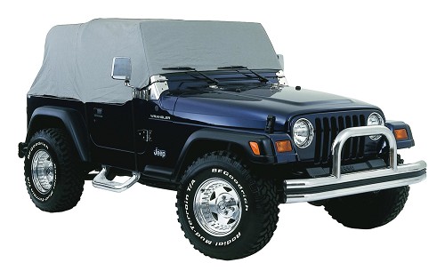 Jeep Wrangler YJ Cab Cover Abdeckung 87-91