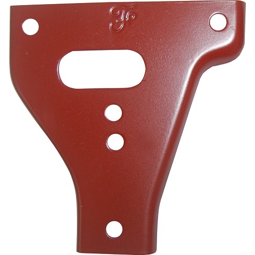 Ford GPW Halter Halteplatte Stoßstange vorne rechts unten „F“-Zeichen 42-45