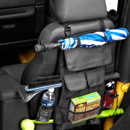 Jeep Wrangler JK Stautasche Organizer für Rückenlehne Bestop 07-18