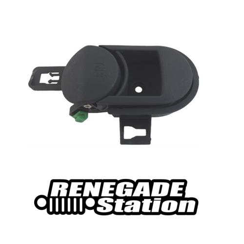 Jeep Wrangler JK Türgriff Entriegelung Verriegelung Vollstahltüren Tür hinten innen links Bj. 09-10