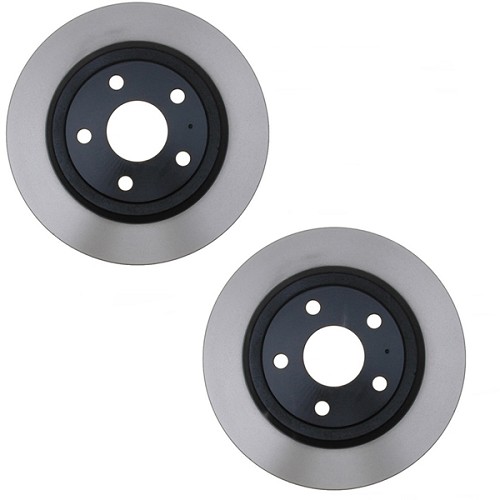 Jeep Grand Cherokee WK2 WH WK 2WD Satz Bremsscheiben hinten unbelüftet Ø 330mm Specialty Raybestos 11-20