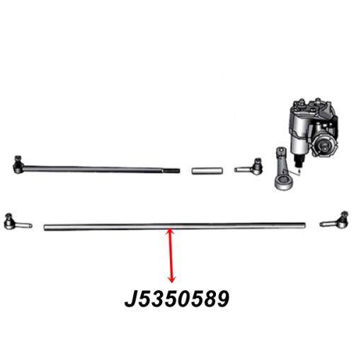 Jeep CJ CJ5 CJ6 Spurstangenrohr Rohr Spurstange inkl. Schell