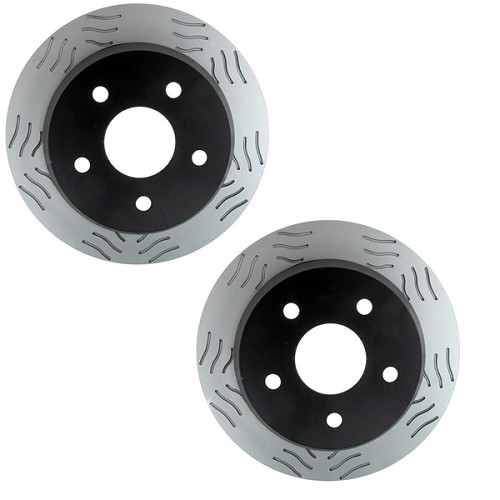 Jeep Grand Cherokee WJ WG Satz Bremsscheiben hinten Performance Raybestos 99-04