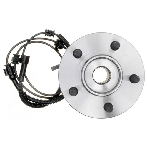 Jeep Cherokee Liberty KJ R-Line Radnabe komplett vorne links mit ABS Sensor Raybestos 02-07