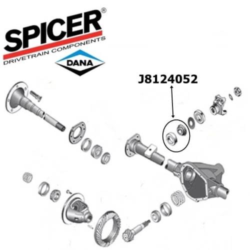 Jeep CJ Differential Kegelradlager außen Dana 44 Hinterachse Spicer Bj. 1986