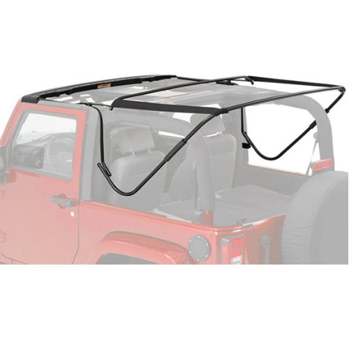 Jeep Wrangler JK 2türer Gestänge Set Verdeckgestänge für Orginal Verdeck Bestop 07-18