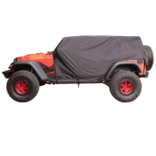 Jeep Wrangler JL 4türer All Weather Trail Cover Regenschutz Abdeckung schwarz Bestop 18-
