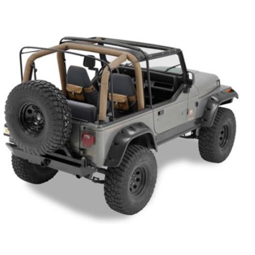 Jeep Wrangler YJ Supertop NX Verdeck getönte Scheiben Bestop 87-95