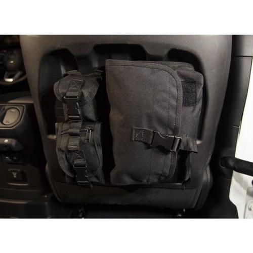 Jeep Wrangler JL & Gladiator JT Rubicon 6-teiliges Set Stautaschen Rückenlehne Sitze Organizer 18-