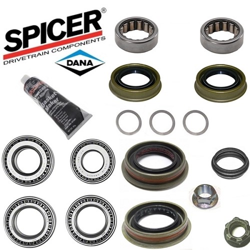 Jeep Liberty KJ Lager Überholset Lagerreparatur Satz 8.25'' Hinterachse Spicer Bj. 02-07