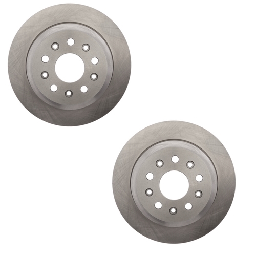 Jeep Wrangler JL Satz Bremsscheiben hinten Ø 342mm R-Line Raybestos 18-24