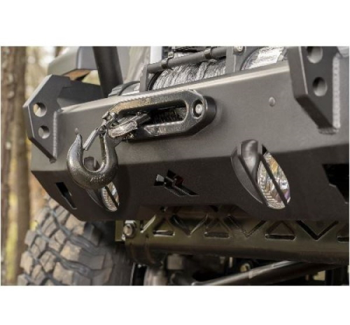 Jeep Gladiator JT HD Stahl Stoßstange Stoßfänger High Clearance vorne schwarz Rugged Ridge 19-