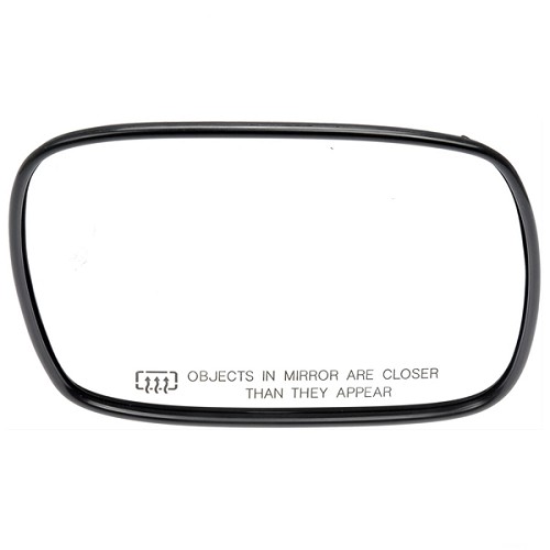 Jeep Cherokee XJ Glas Spiegelglas für Außenspiegel rechts be
