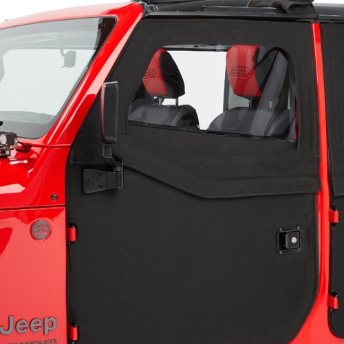 Jeep Wrangler JL Set teilbare Türen vorne schwarz Diamond Bestop 18-