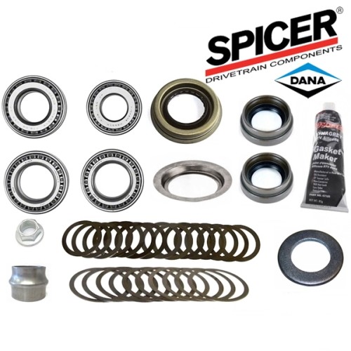 Jeep Wrangler JK Rubicon Maskit Lager & Dichtsatz Masterkit Dana 44 Vorderachse Spicer Bj. 07-21.01.13
